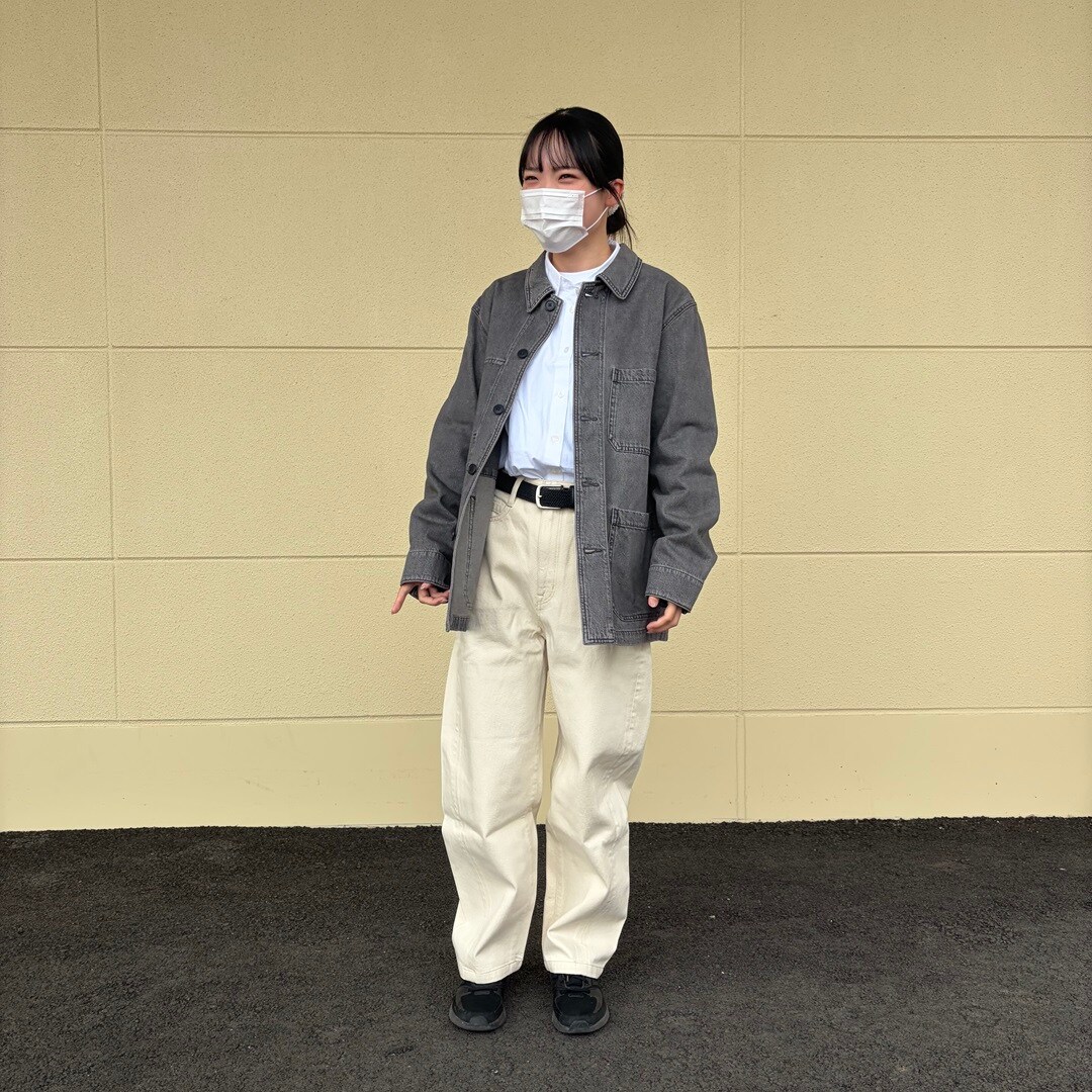 ヨークタウン坂東】身長162cm｜ 無印良品